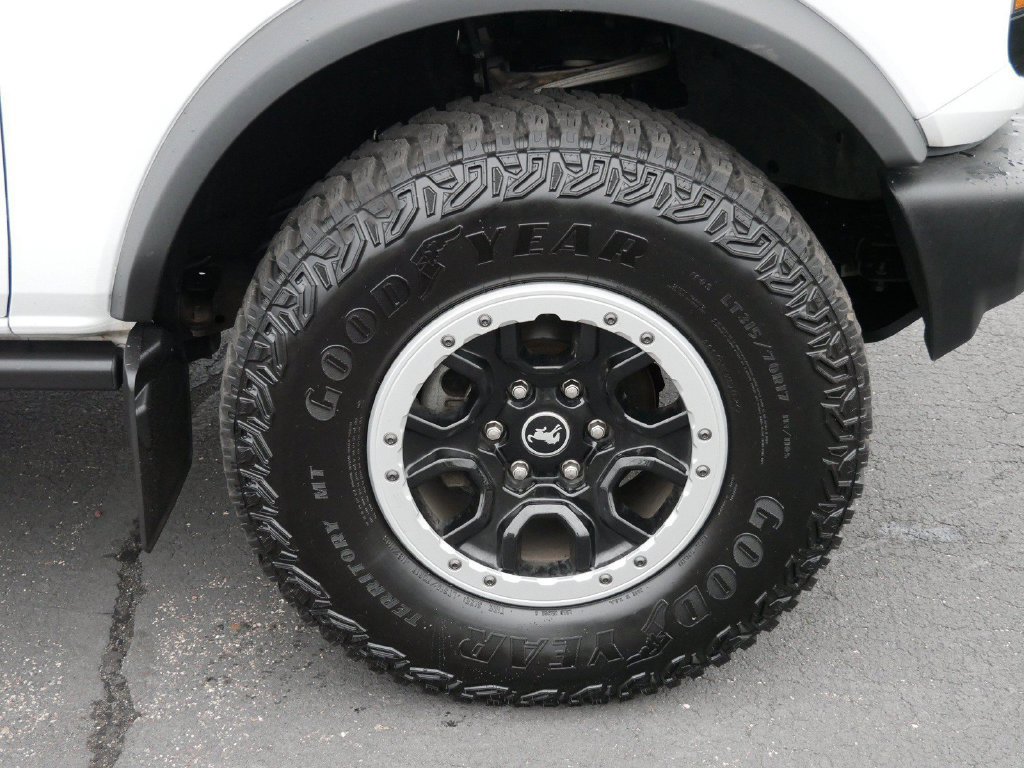 Used 2024 Ford Bronco Outer Banks w/ Sasquatch Package AWD/4WD image 8