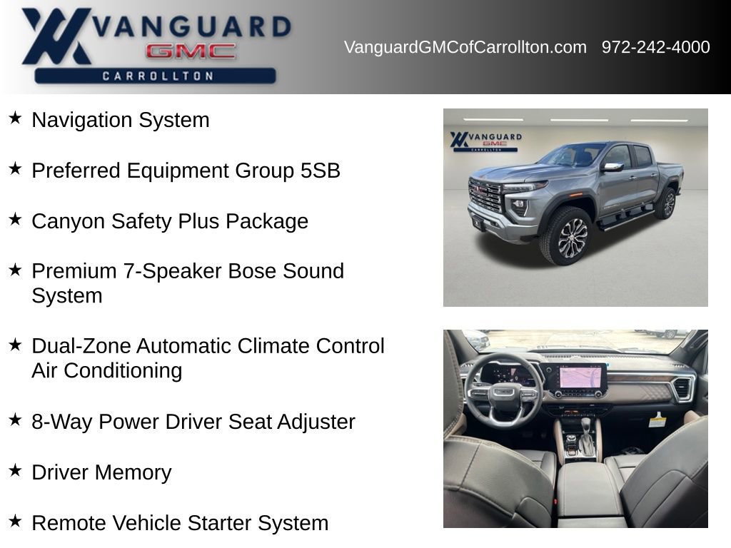 New 2026 GMC Canyon Denali image 6