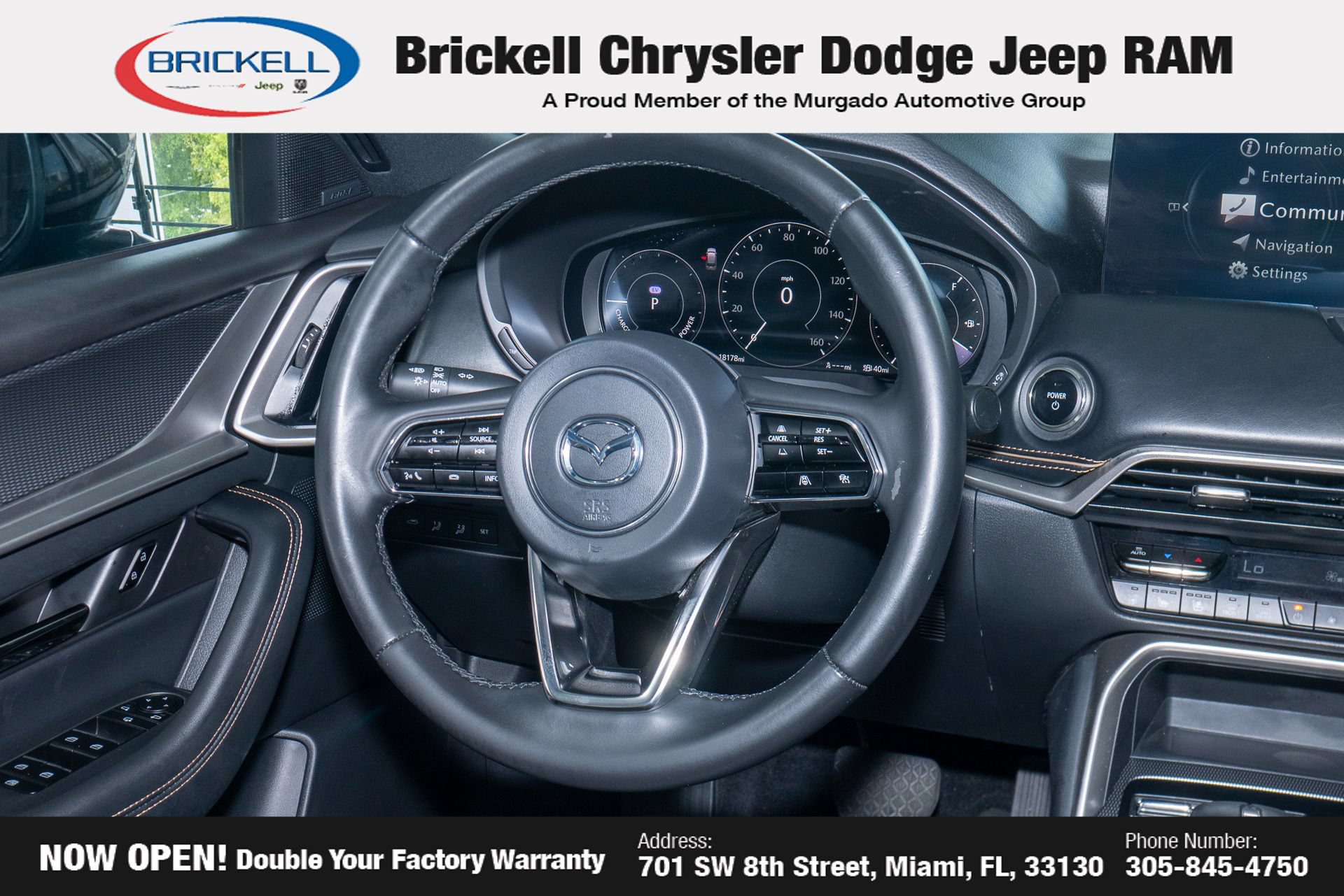 Used 2025 MAZDA CX-70 Plug-In Hybrid w/ Premium Plus AWD/4WD image 22
