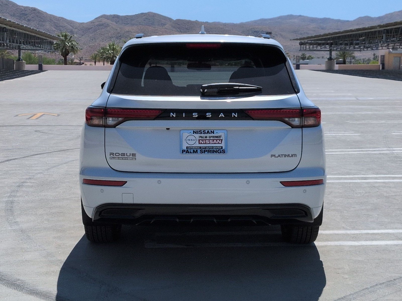 New 2026 Nissan Rogue Platinum AWD/4WD image 4