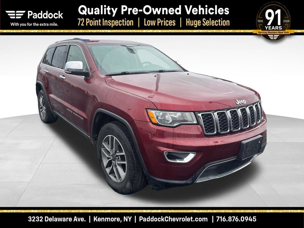 Used 2020 Jeep Grand Cherokee Limited AWD/4WD image 1
