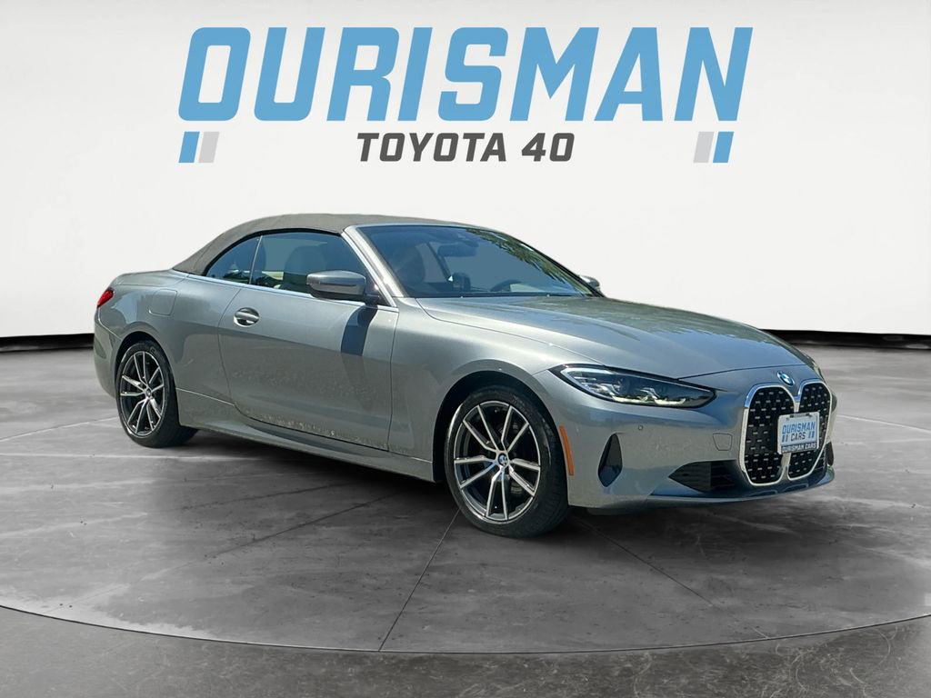 Used 2023 BMW 430i xDrive Convertible w/ Premium Package AWD/4WD image 1