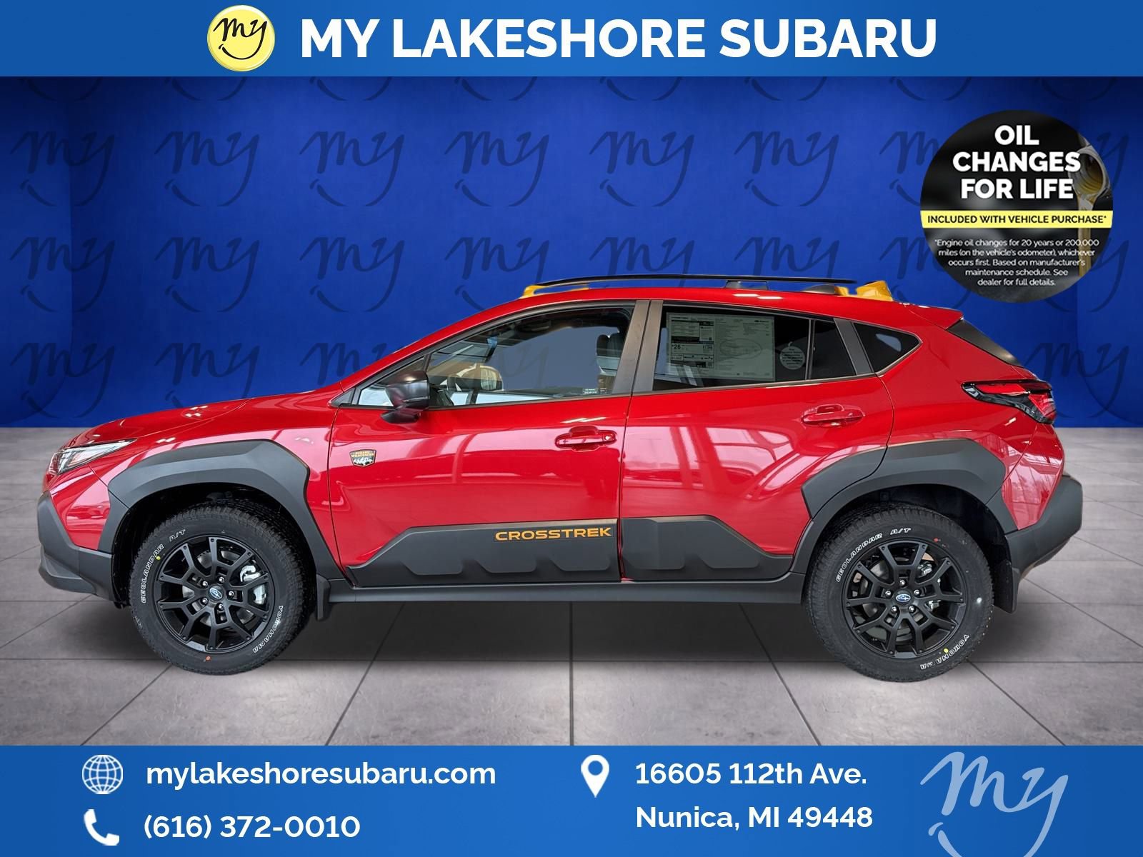 New 2026 Subaru Crosstrek 2.5i Wilderness image 4