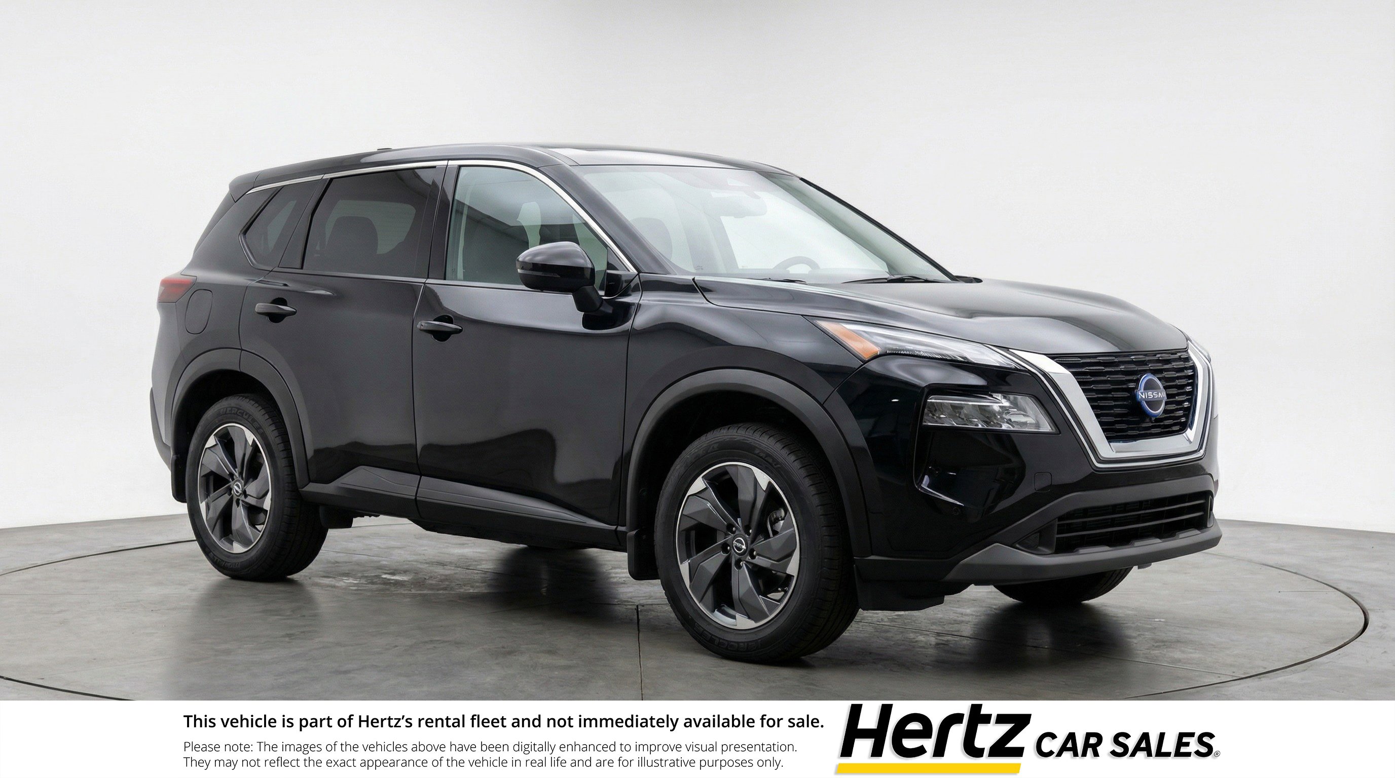 Used 2025 Nissan Rogue SV