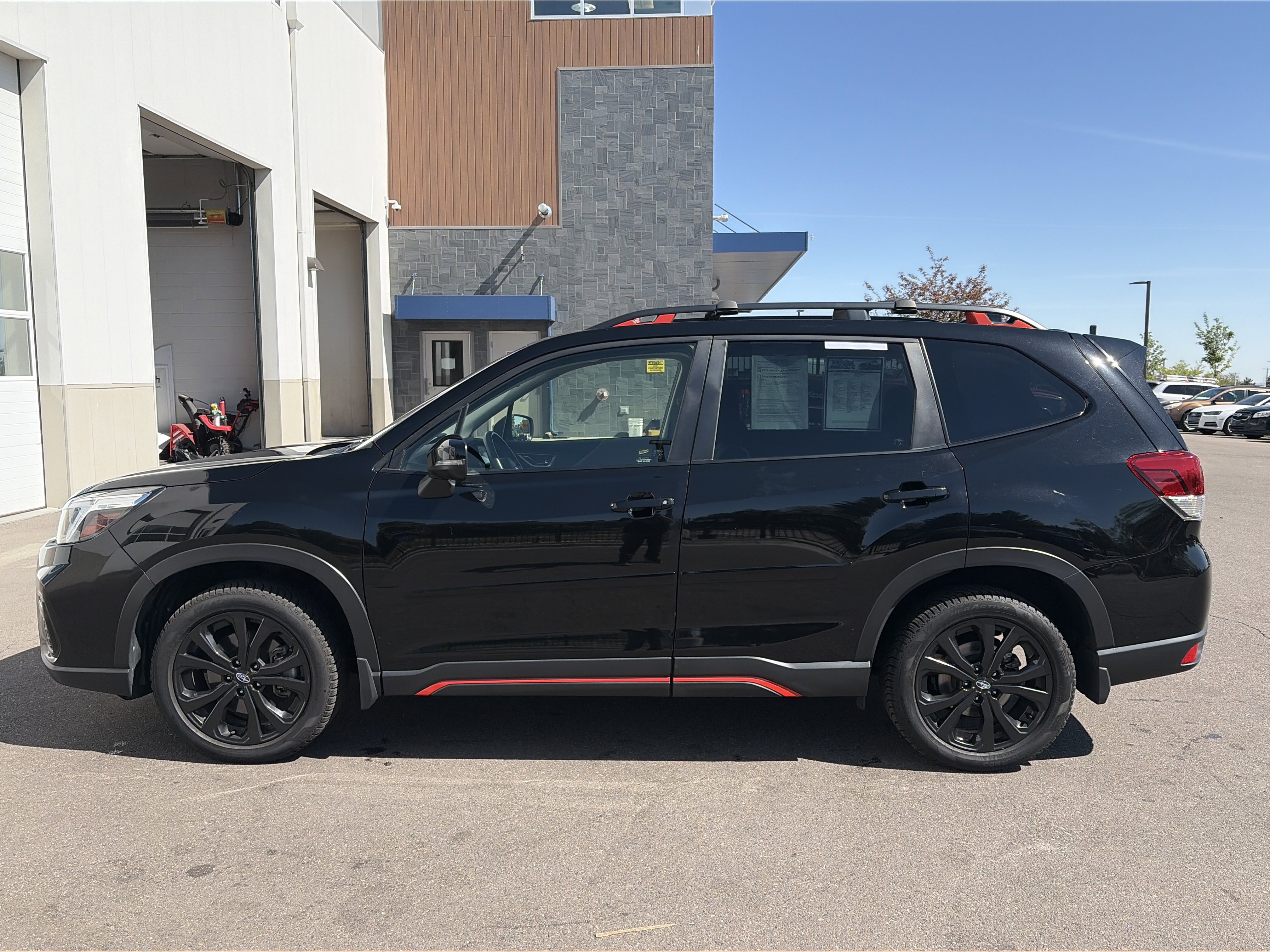 Used 2021 Subaru Forester Sport w/ Popular Package #2 AWD/4WD image 8