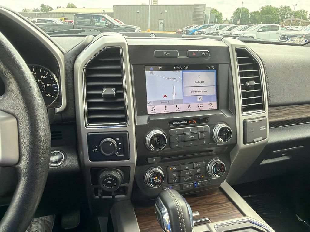 Certified 2018 Ford F150 Lariat w/ Equipment Group 502A Luxury AWD/4WD image 18