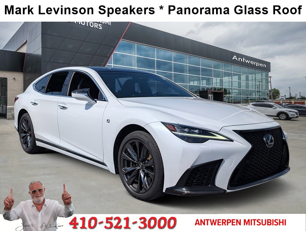 Used 2023 Lexus LS 500 F Sport