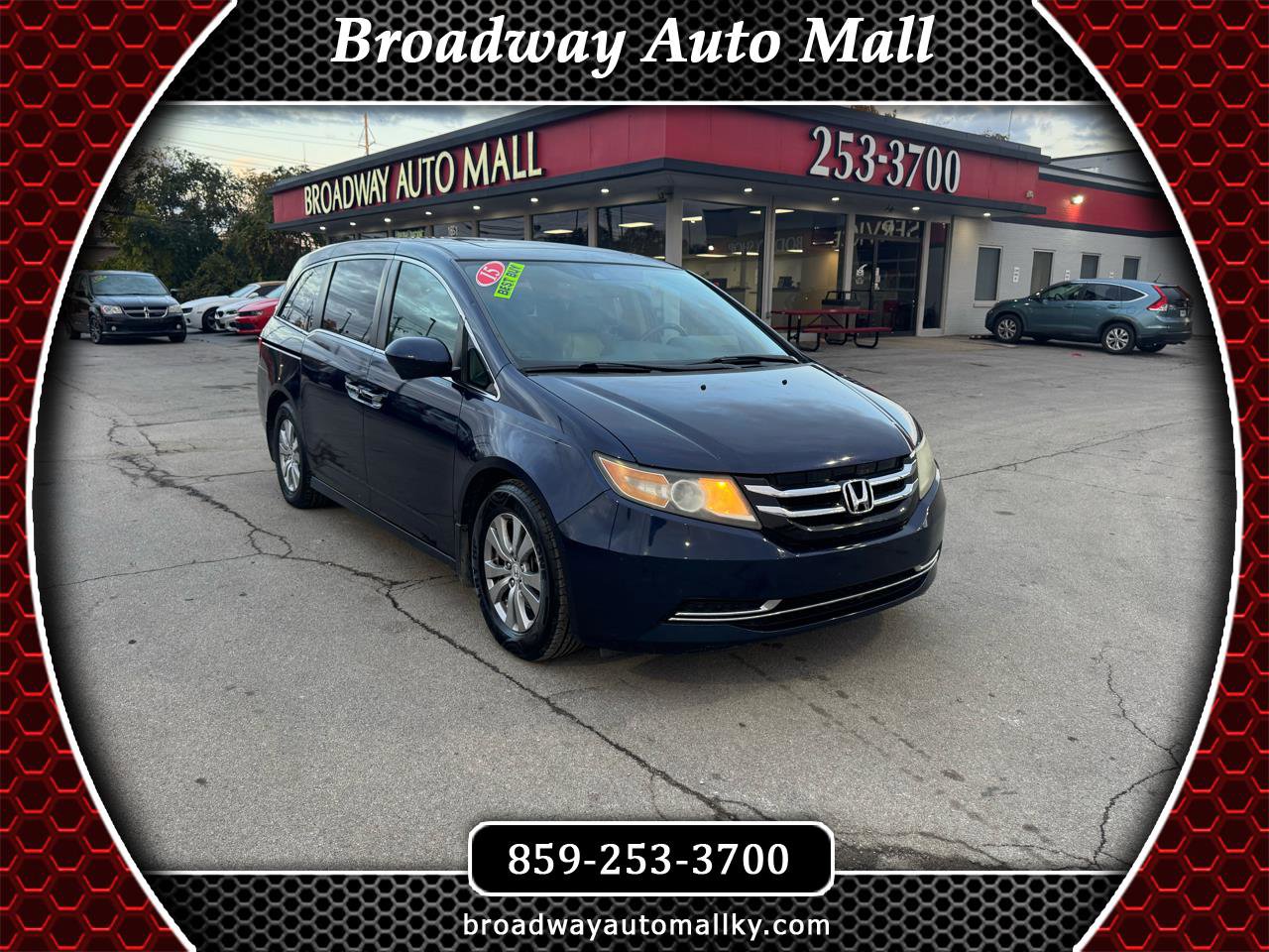 Used 2015 Honda Odyssey EX-L