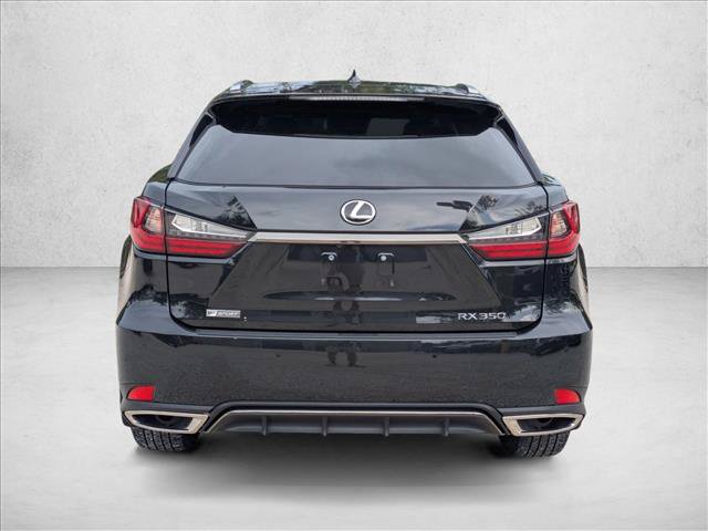 Used 2022 Lexus RX 350 F Sport w/ Accessory Package AWD/4WD image 6