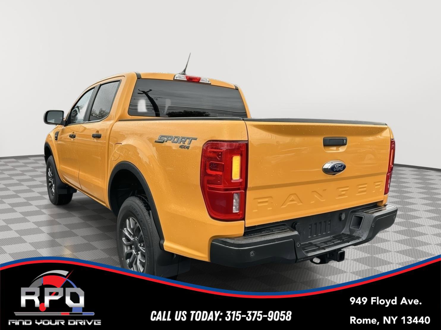 Used 2021 Ford Ranger XLT w/ Equipment Group 301A Mid image 3