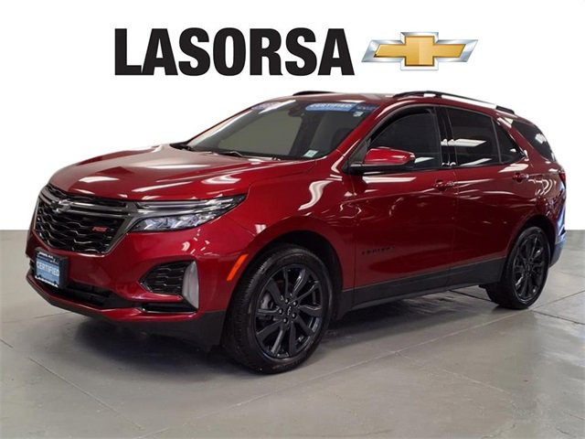 Certified 2023 Chevrolet Equinox RS image 1