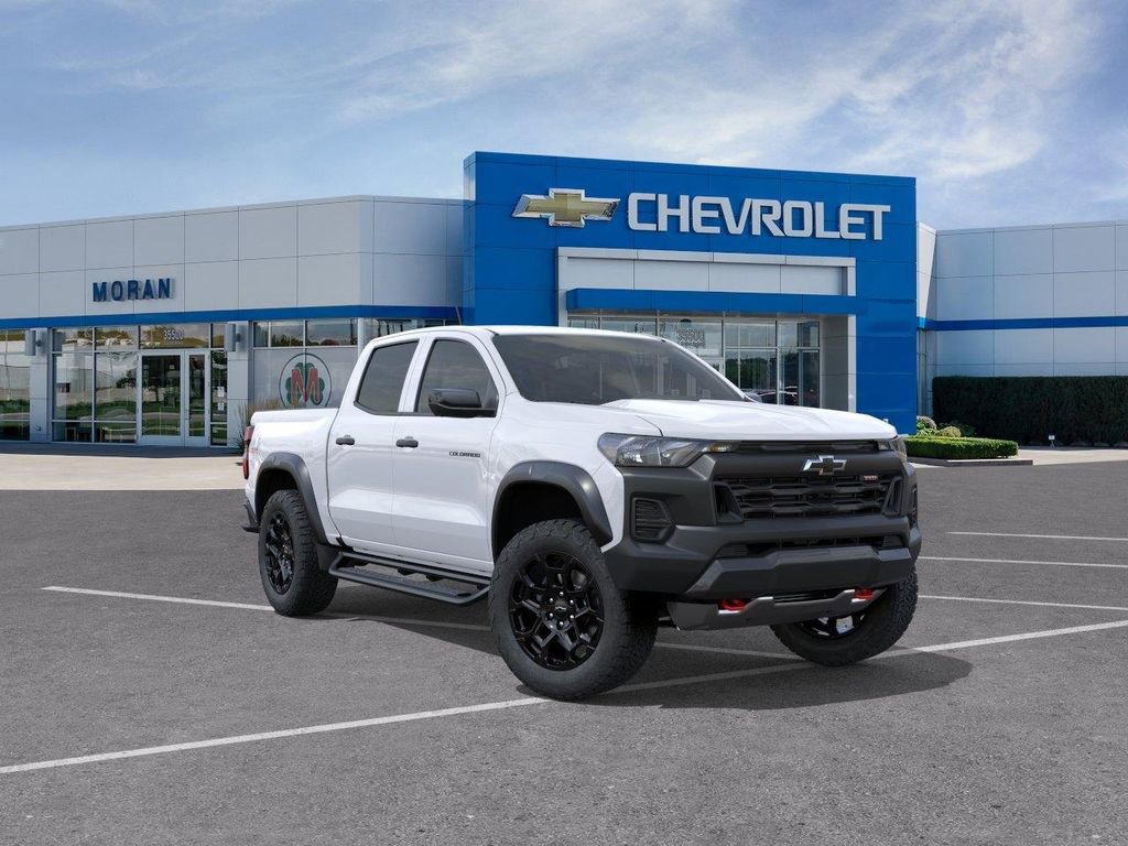 New 2026 Chevrolet Colorado Trail Boss AWD/4WD video 1