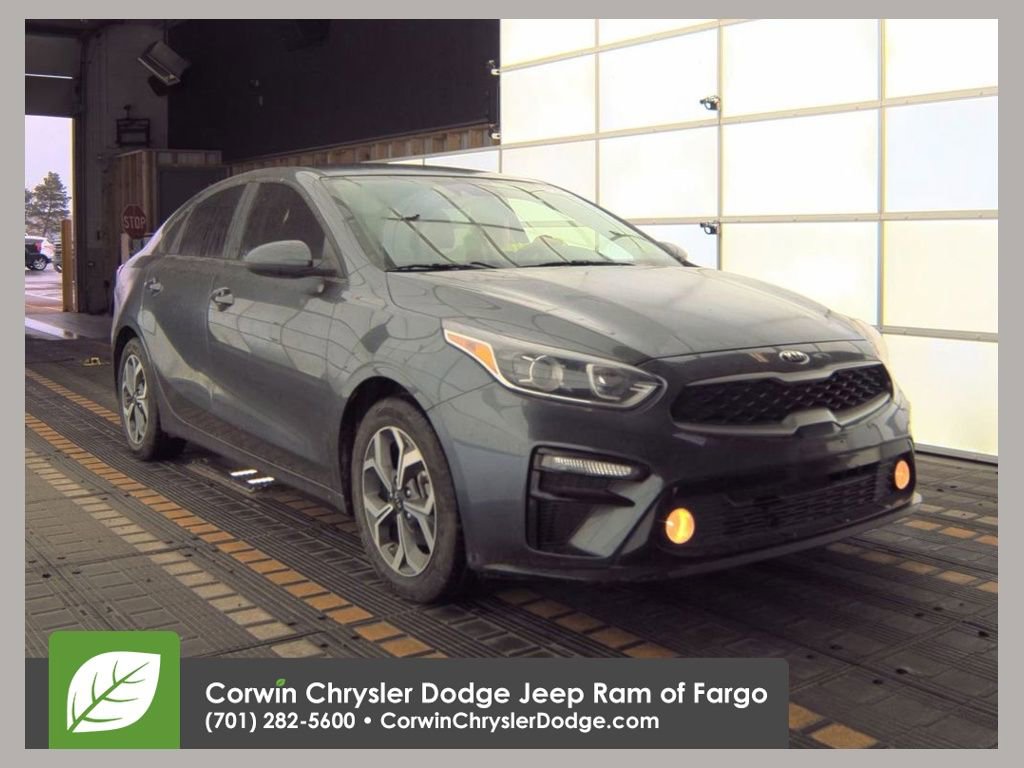 Used 2020 Kia Forte LXS FWD 360° Tour