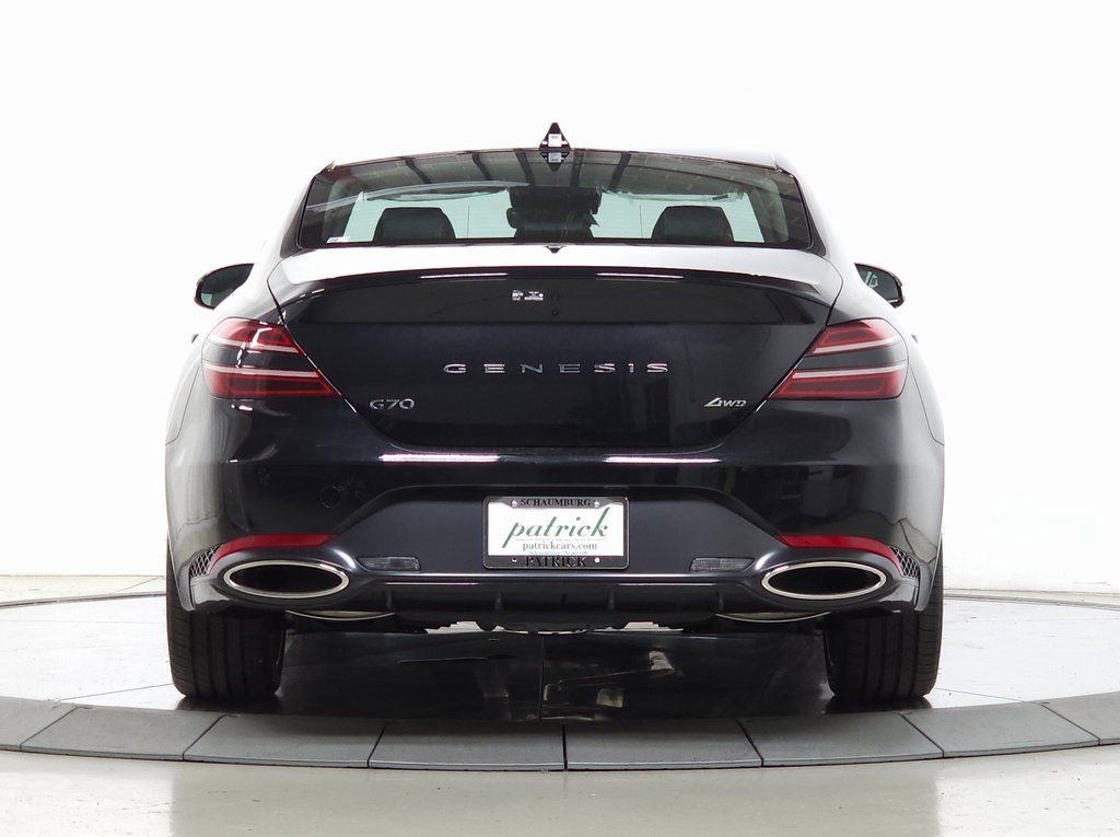 Used 2026 Genesis G70 2.5T image 7