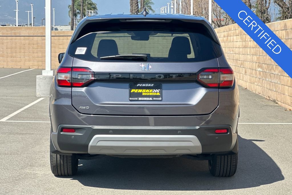 Certified 2023 Honda Pilot EX-L image 5