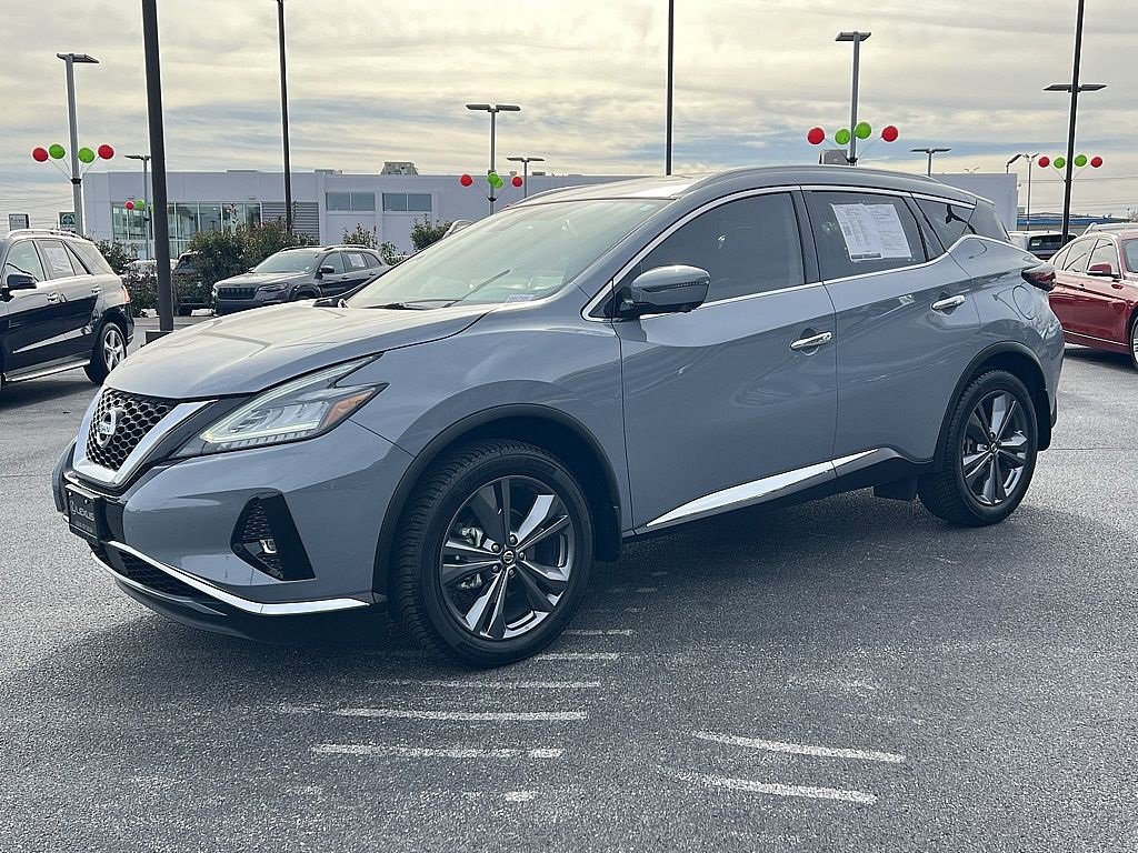 Used 2021 Nissan Murano Platinum w/ Cargo Package image 7