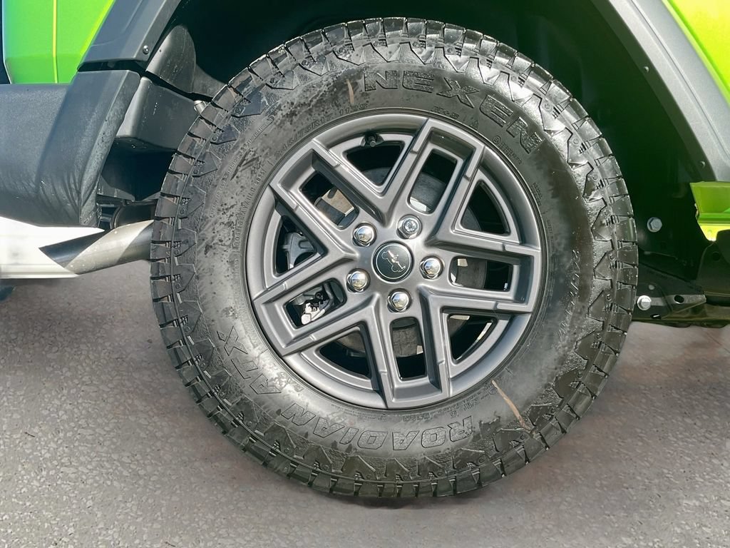 Certified 2026 Jeep Wrangler Sport AWD/4WD image 28