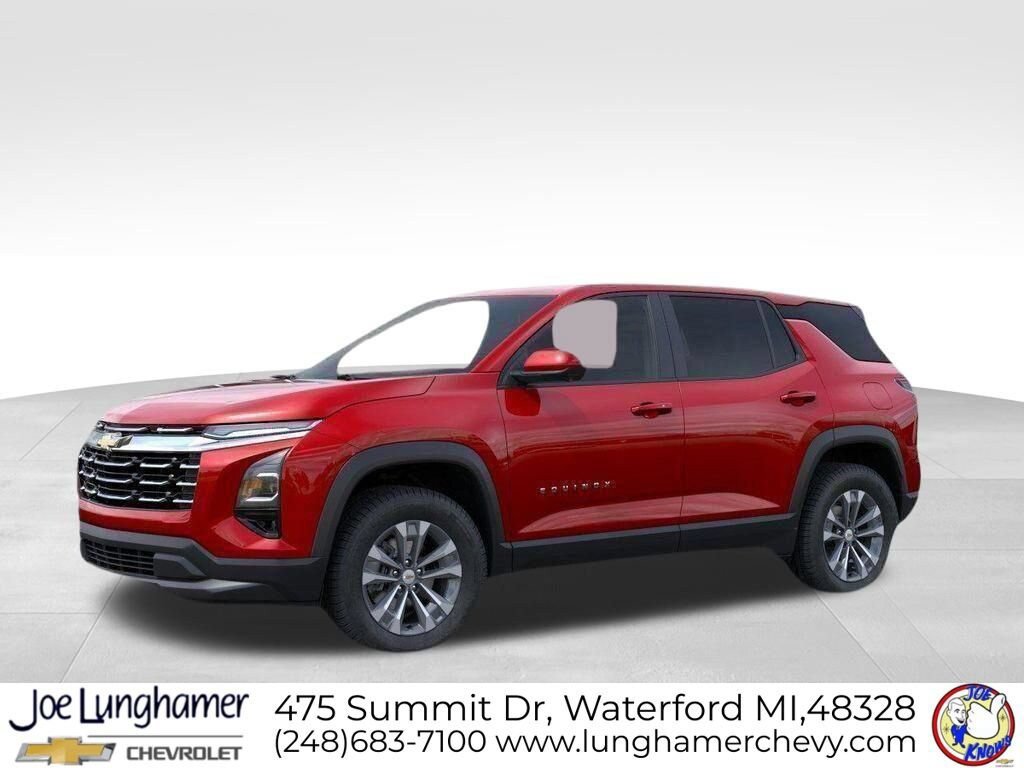 New 2026 Chevrolet Equinox LT w/ Safety and Technology Package FWD video 2