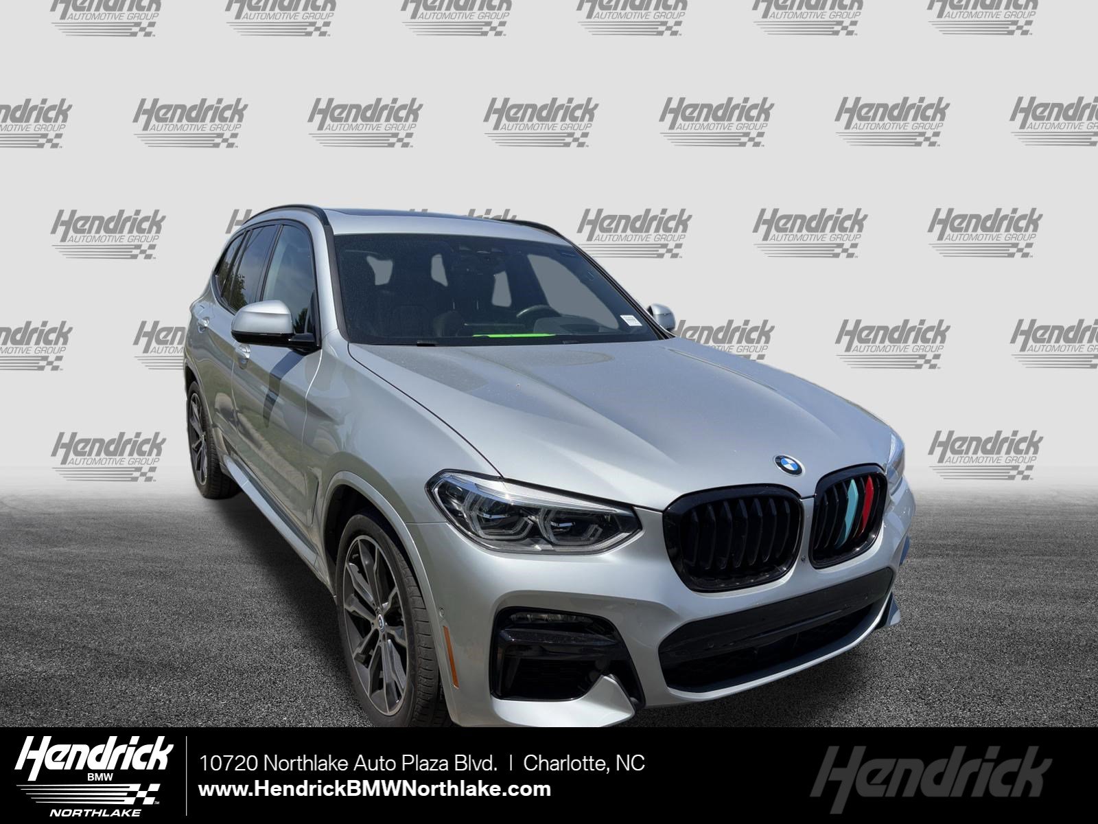 Used 2021 BMW X3 M40i w/ Executive Package AWD/4WD image 1