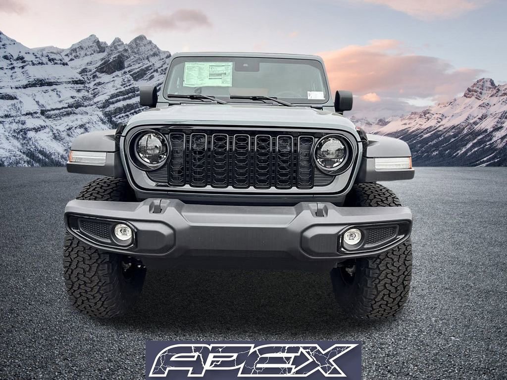 New 2025 Jeep Wrangler Willys image 2