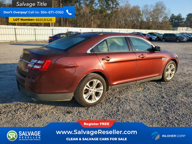 Used 2016 Ford Taurus SEL w/ Equipment Group 201A FWD image 4