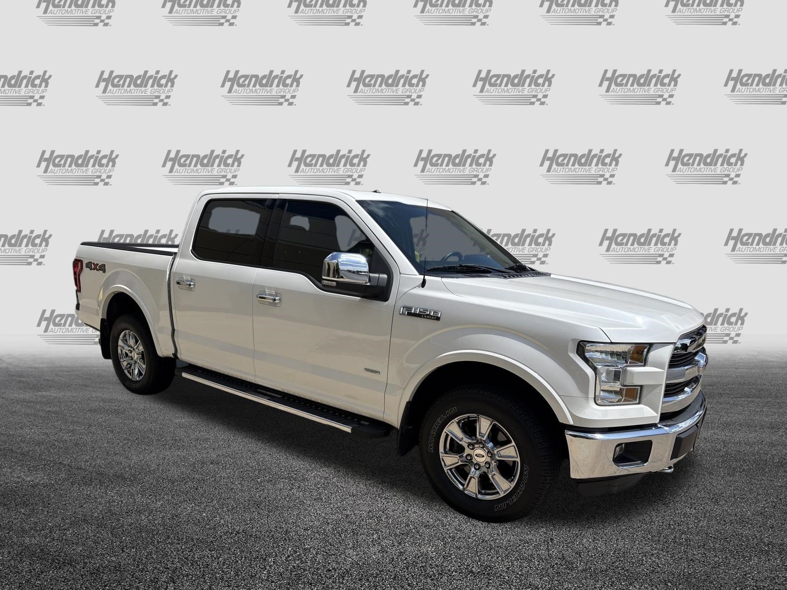 Used 2015 Ford F150 Lariat AWD/4WD image 2
