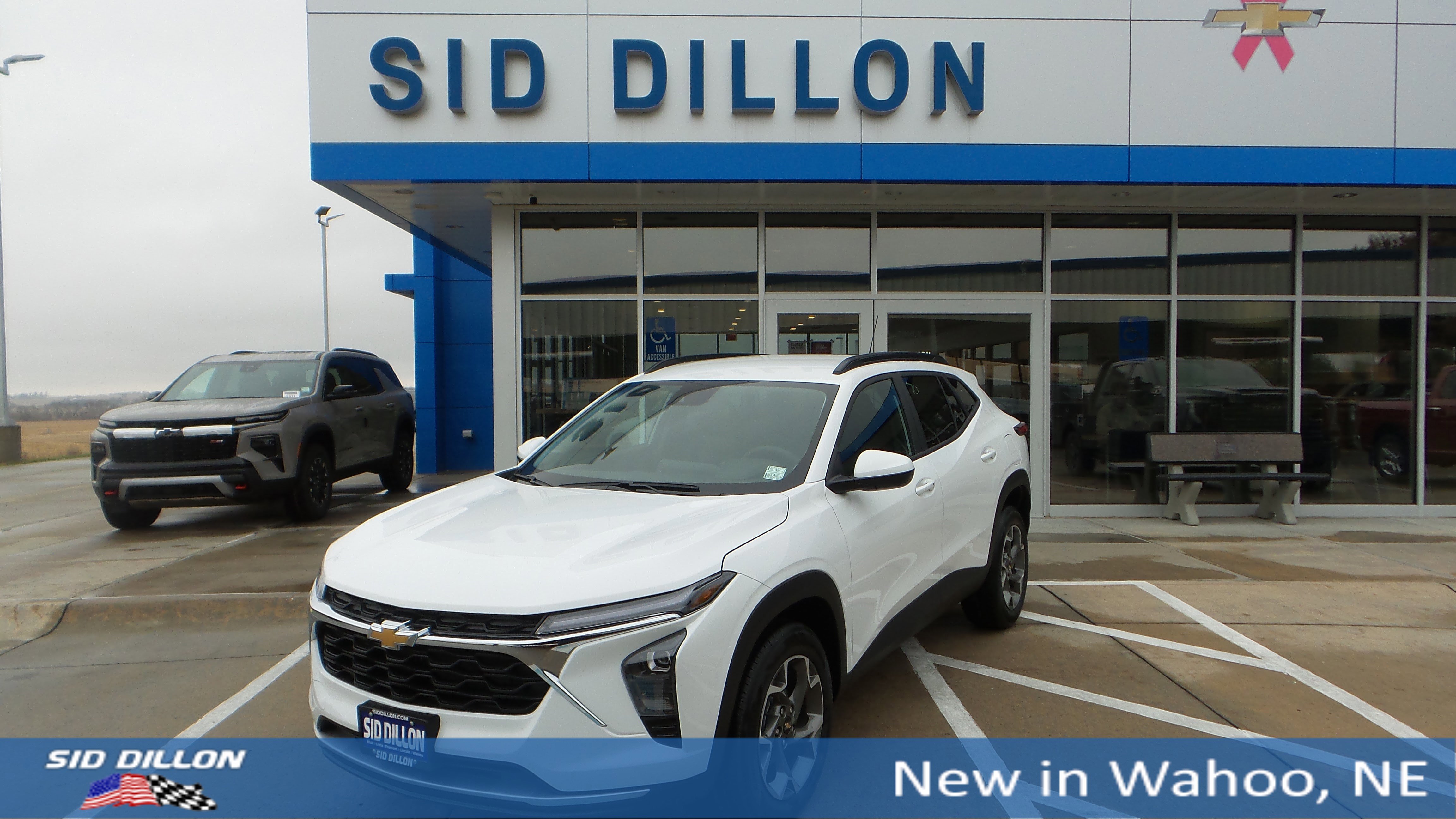 New 2026 Chevrolet Trax LT