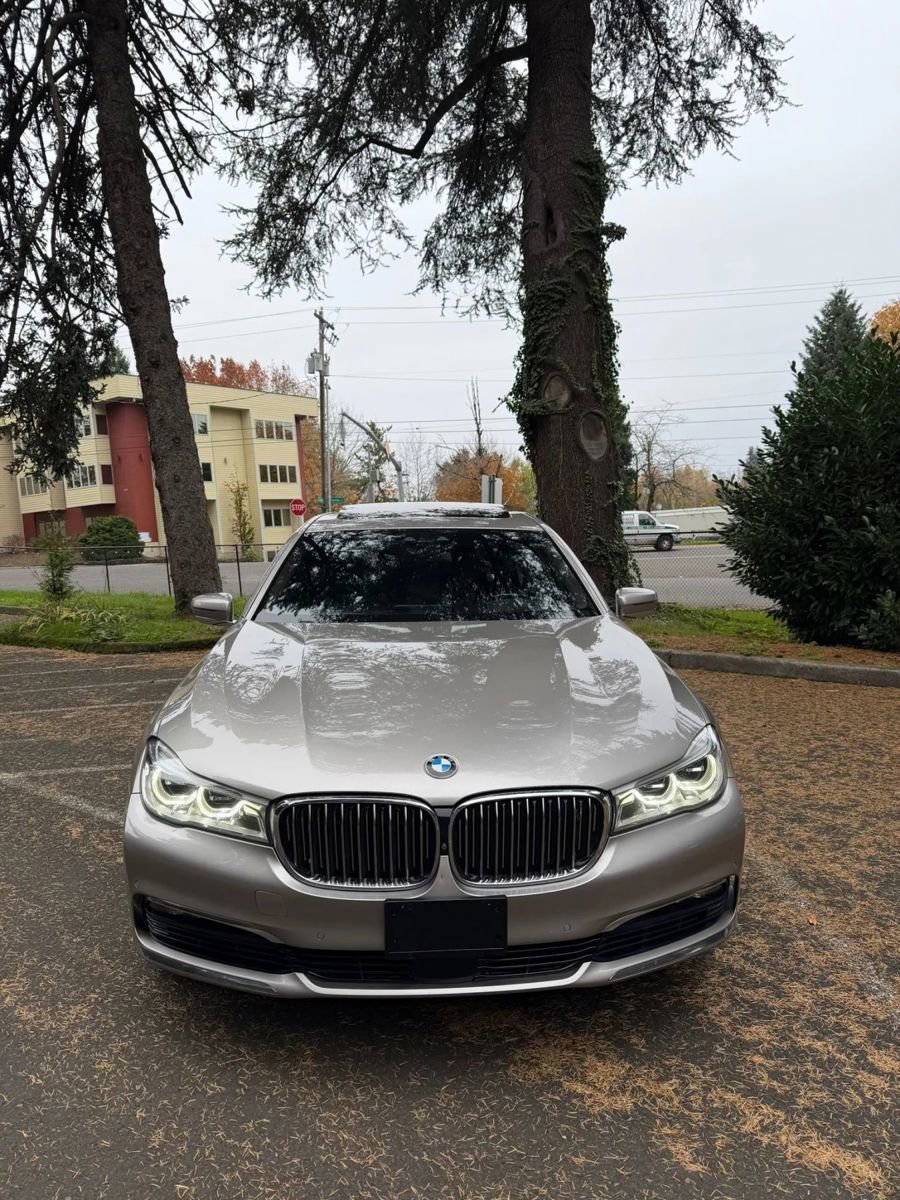 Used 2016 BMW 750i xDrive