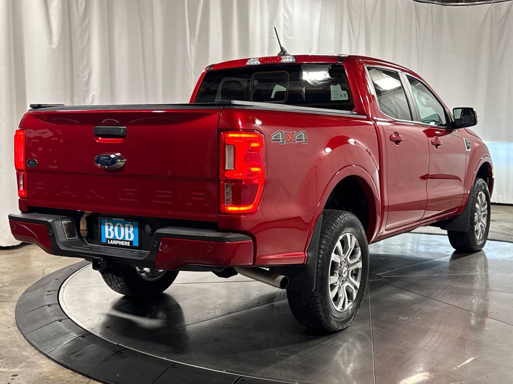 Used 2021 Ford Ranger Lariat w/ Equipment Group 501A High AWD/4WD image 12