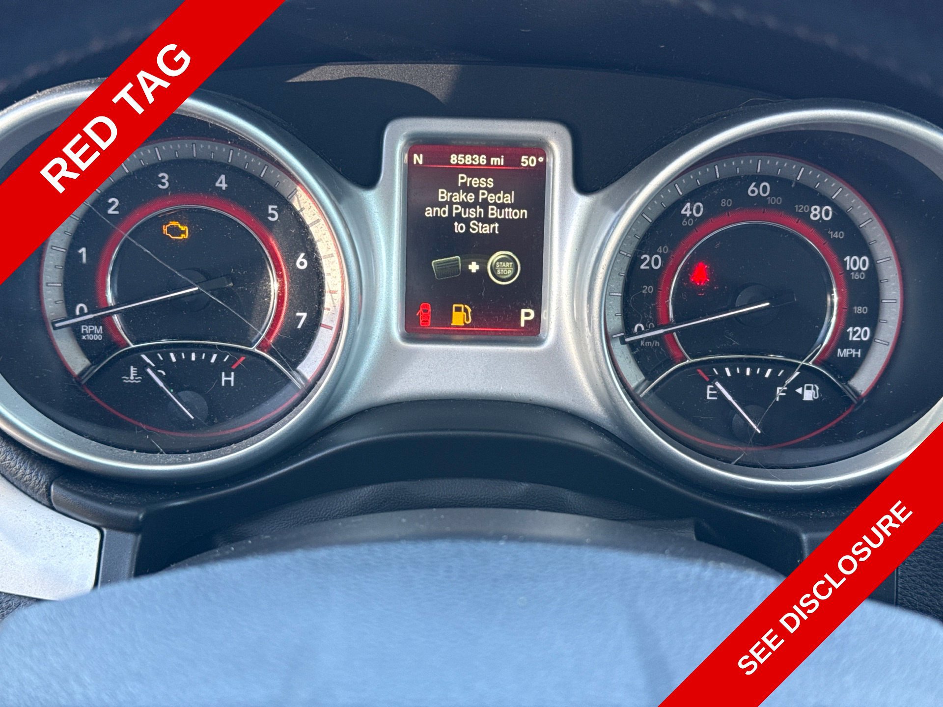 Used 2017 Dodge Journey GT w/ Driver Convenience Group AWD/4WD image 7