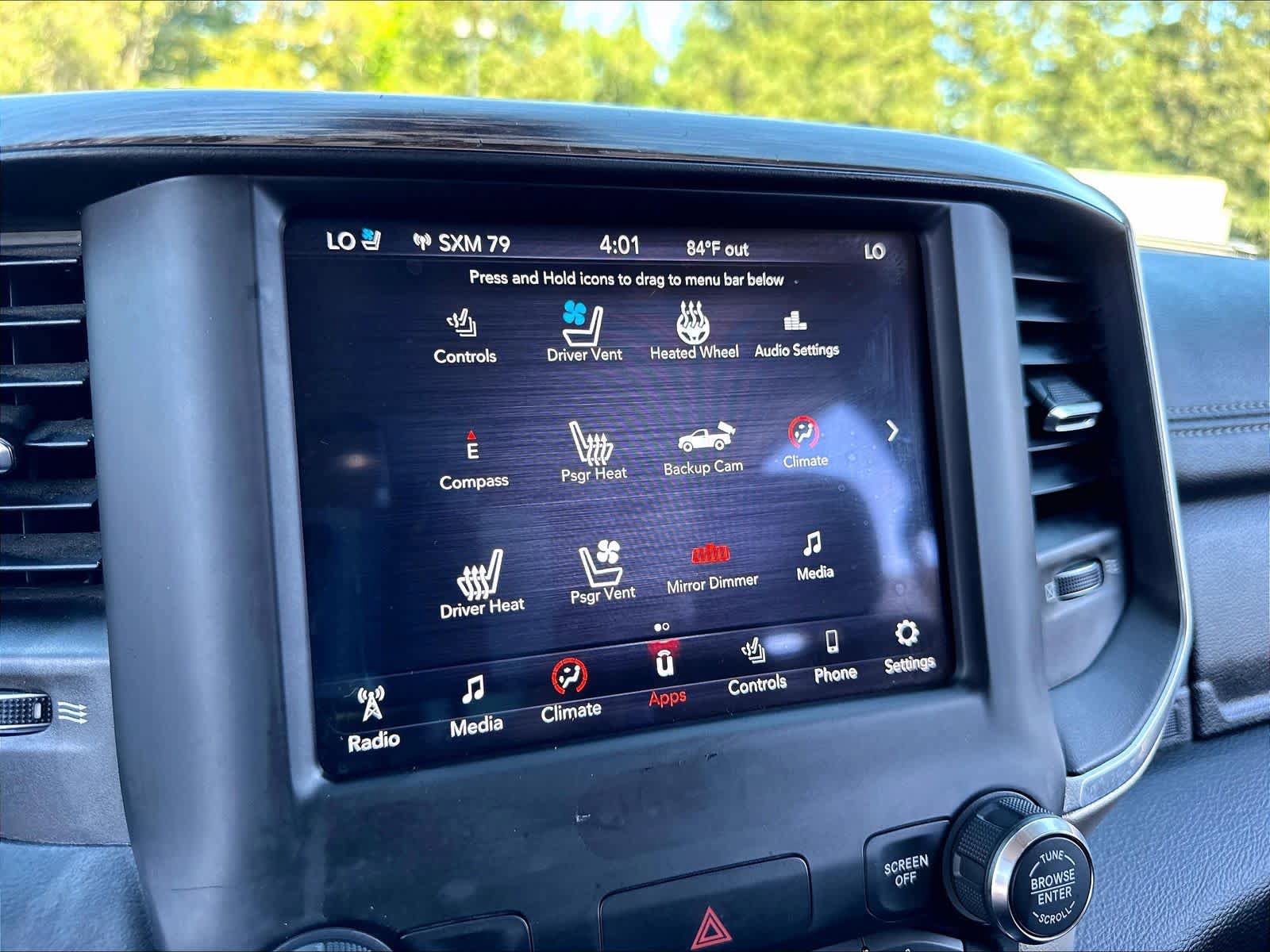 Used 2020 RAM 1500 Laramie w/ Off Road Group AWD/4WD image 36