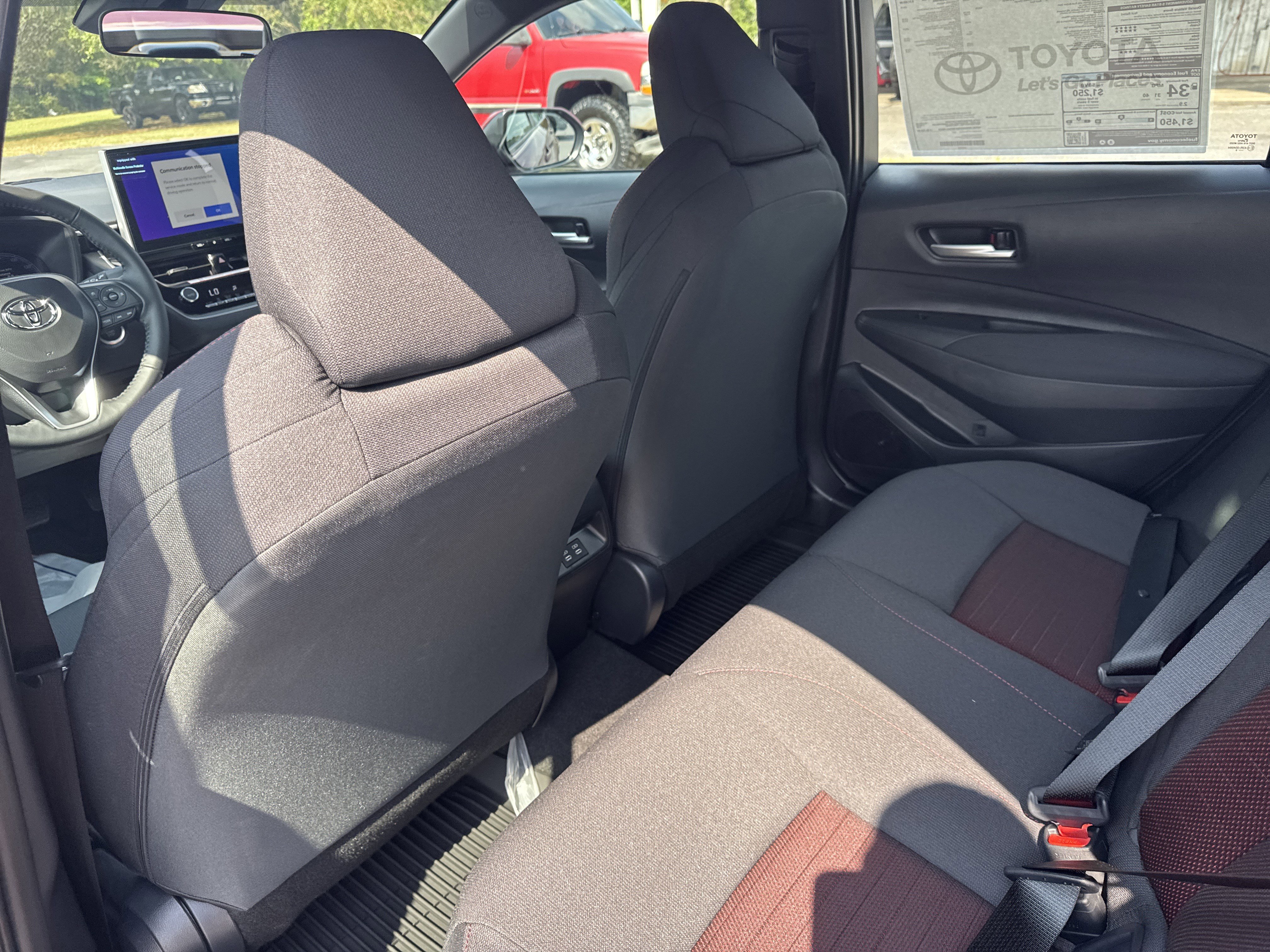 New 2026 Toyota Corolla SE FWD image 25