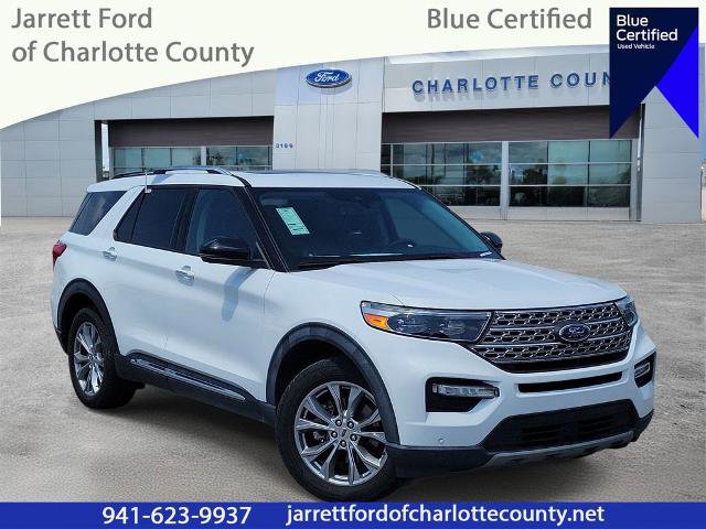 Certified 2021 Ford Explorer Limited w/ Equipment Group 301A AWD/4WD 360° Tour