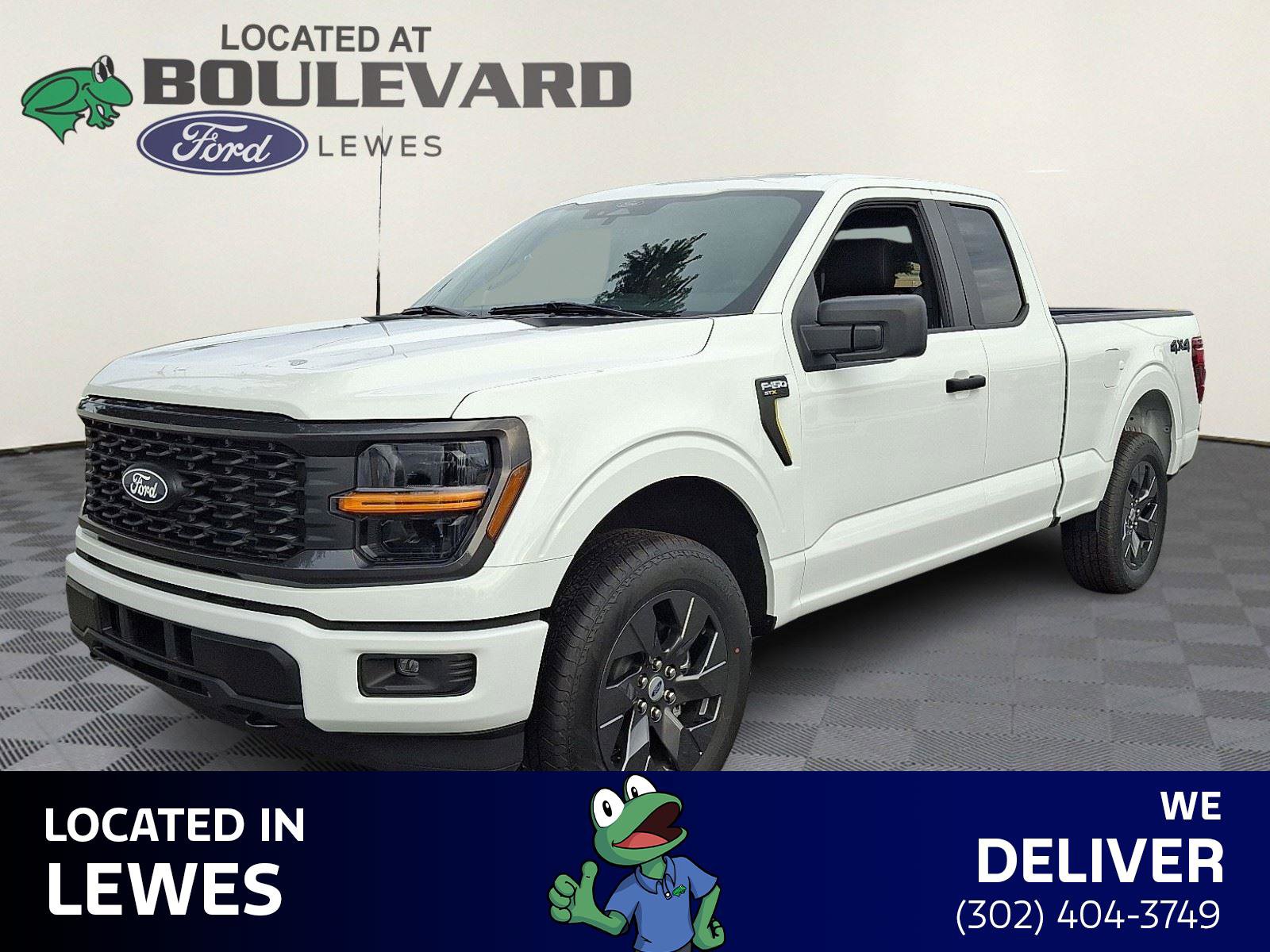 New 2025 Ford F150 STX w/ Equipment Group 200A