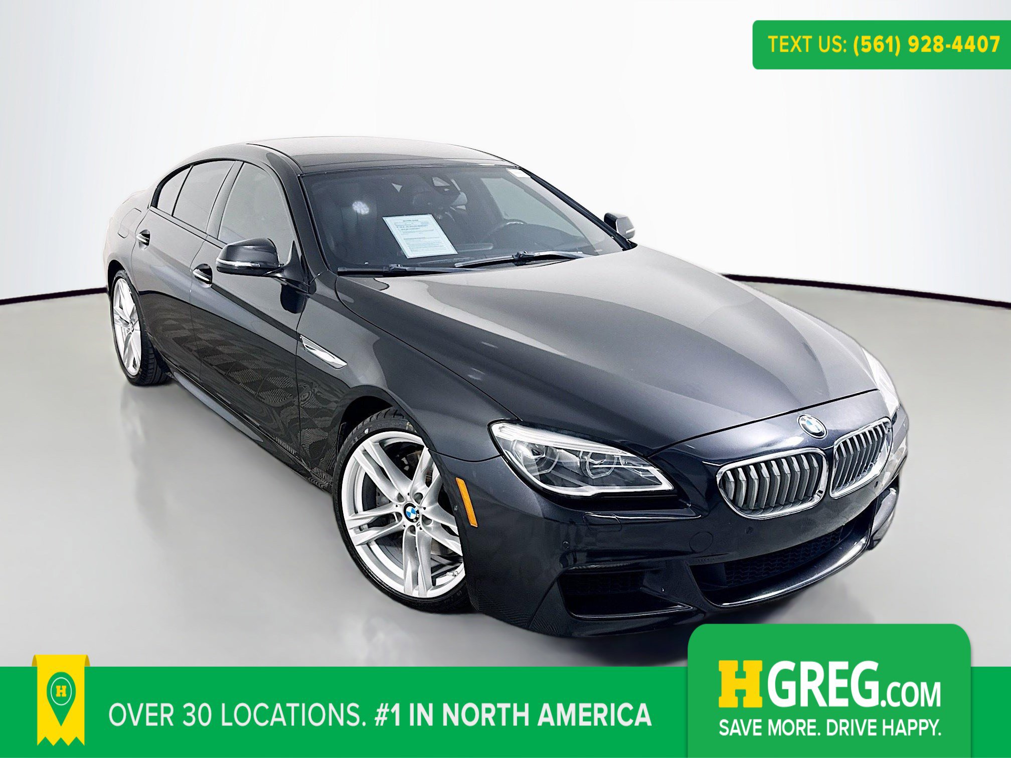 Used 2017 BMW 650i Gran Coupe
