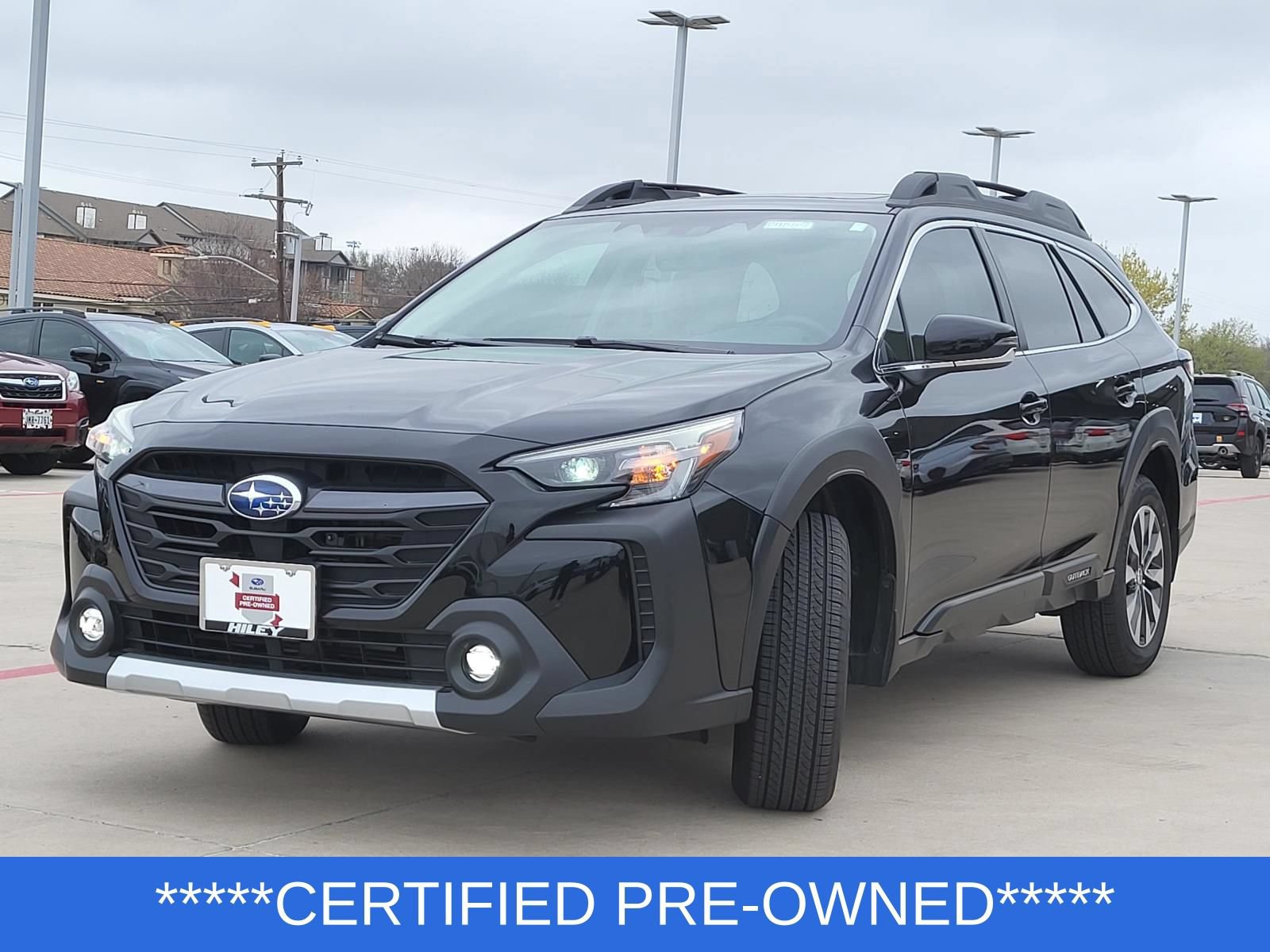 Used 2025 Subaru Outback Limited XT AWD/4WD image 2