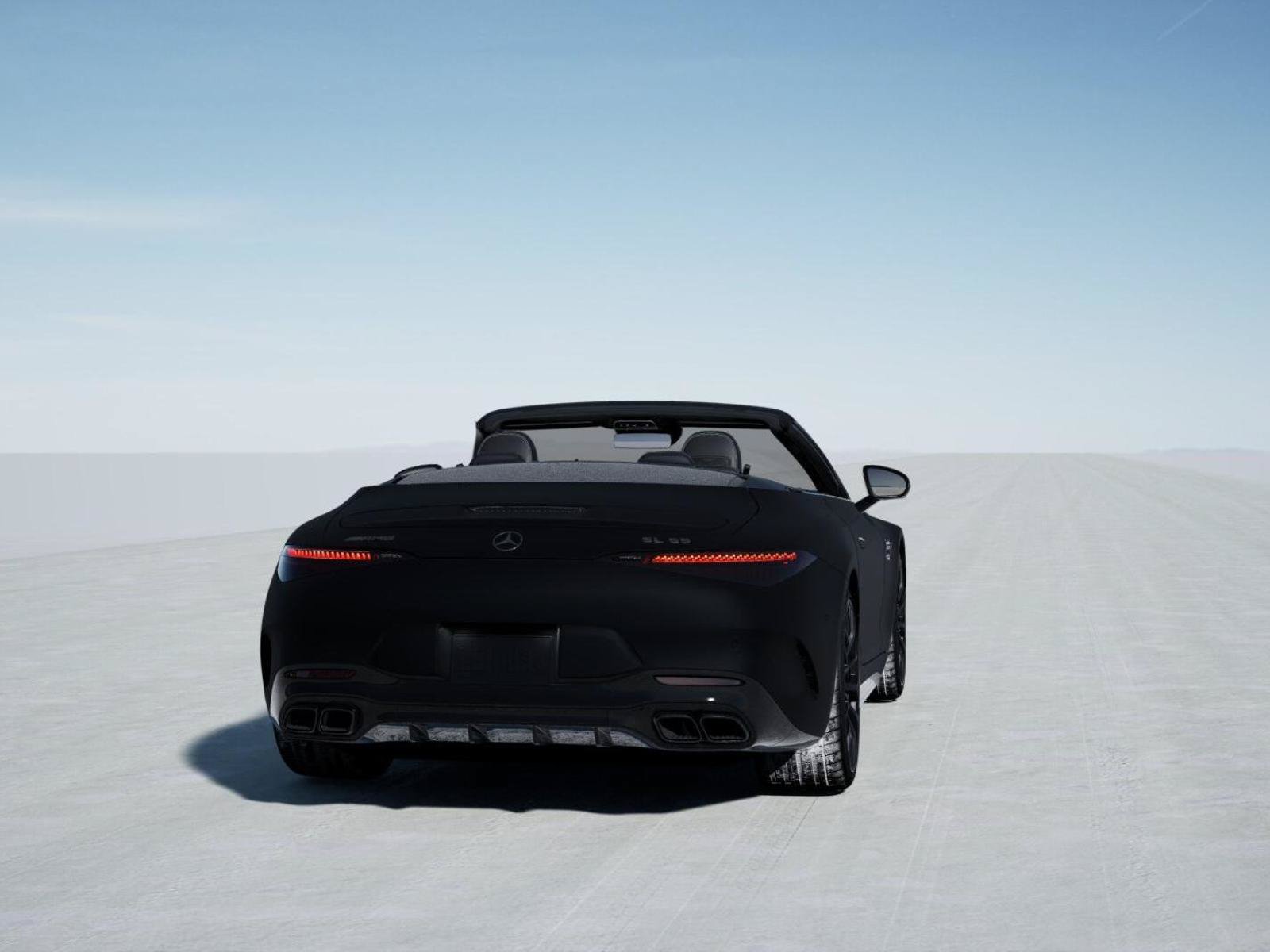 New 2026 Mercedes-Benz SL 55 AMG 4MATIC image 24