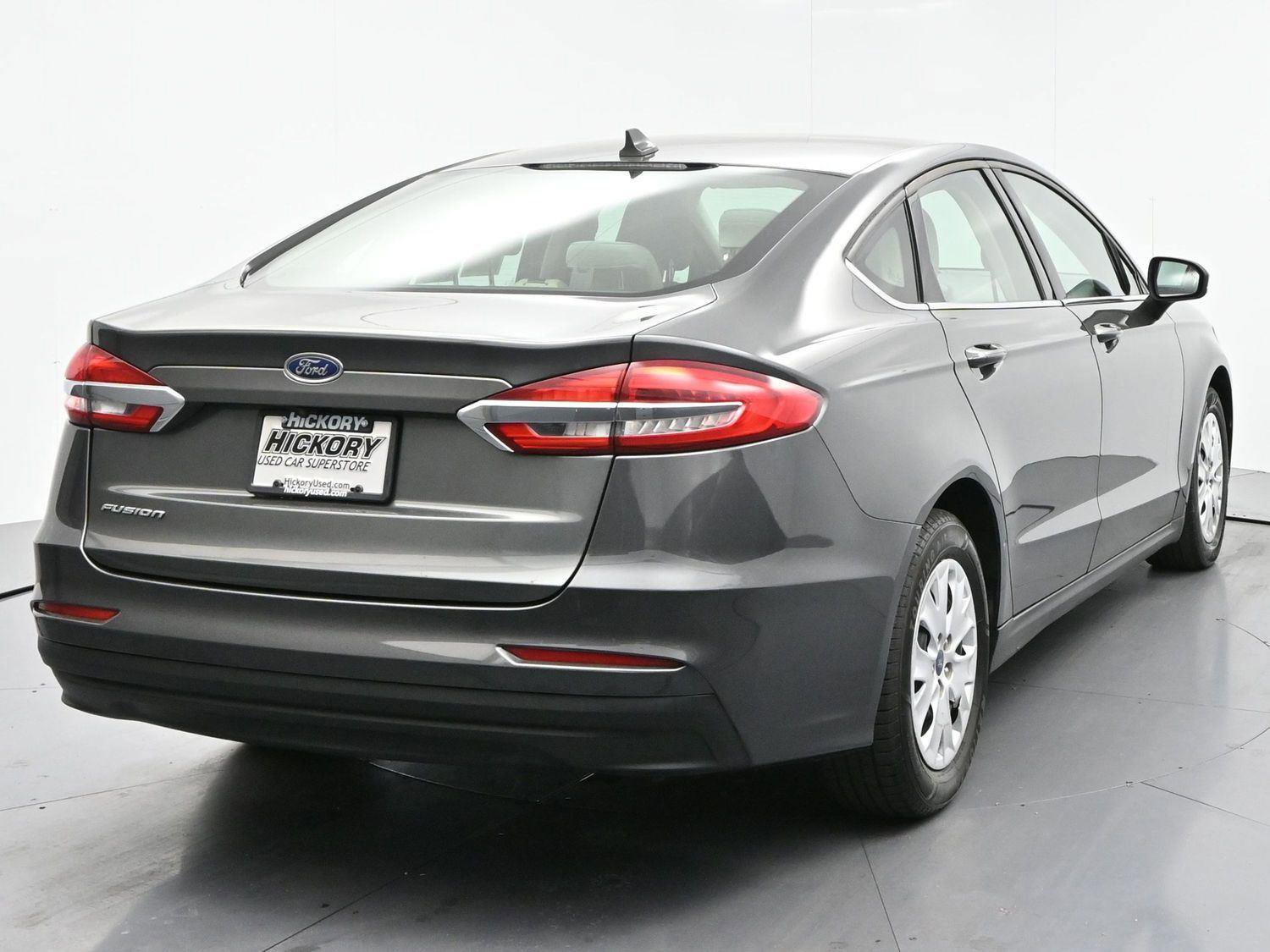 Used 2020 Ford Fusion S FWD image 6