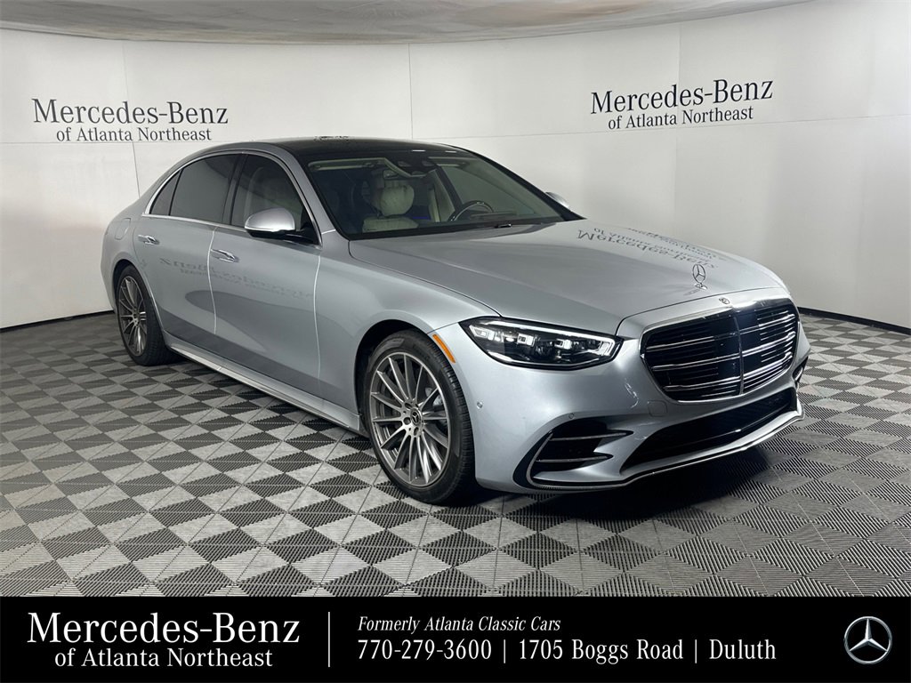 Certified 2025 Mercedes-Benz S 580 4MATIC Sedan