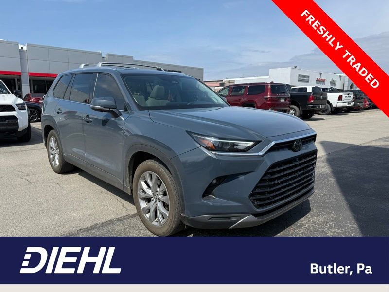 Used 2025 Toyota Grand Highlander AWD Hybrid