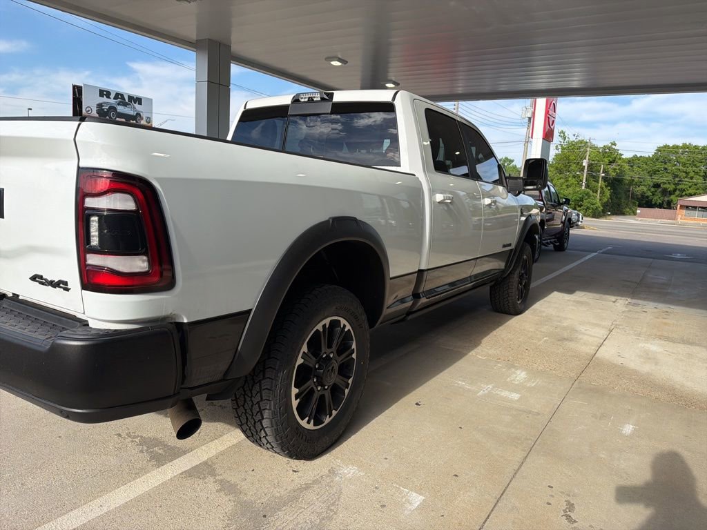 Used 2024 RAM 2500 Rebel w/ Towing Technology Group AWD/4WD image 4