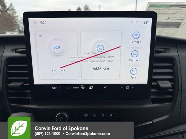 New 2026 Ford Transit 350 148 High Roof Extended AWD image 27