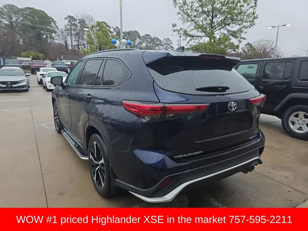 Used 2022 Toyota Highlander XSE image 5