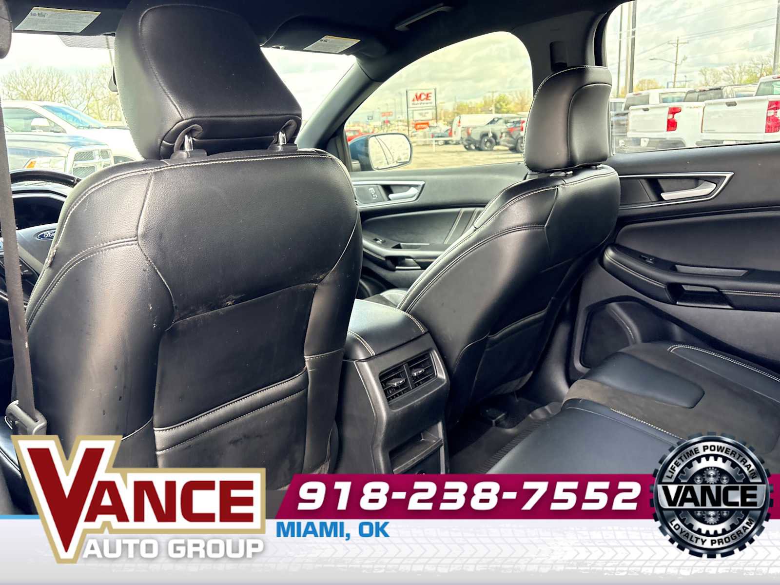Used 2021 Ford Edge ST image 12