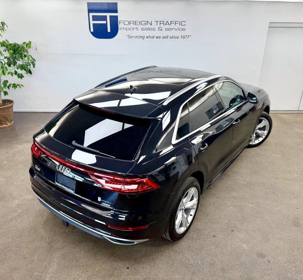 Used 2019 Audi Q8 Premium Plus w/ Premium Plus image 24