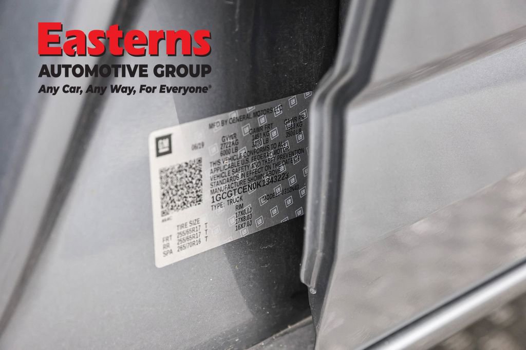 Used 2019 Chevrolet Colorado LT w/ LT Convenience Package image 38