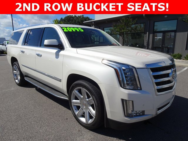 Used 2015 Cadillac Escalade ESV Luxury