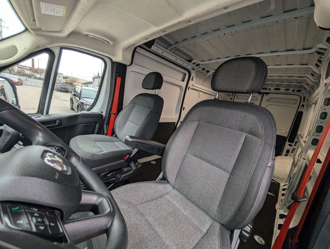 Used 2023 RAM ProMaster 3500 w/ Driver Convenience Group image 18