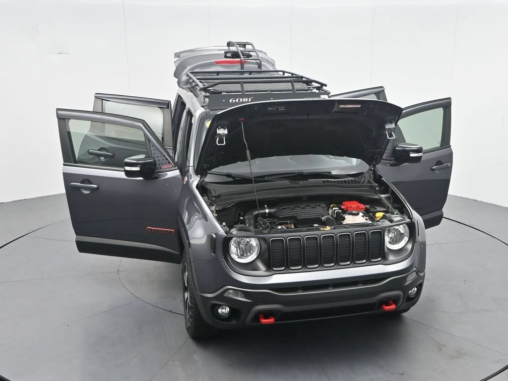 Used 2022 Jeep Renegade Trailhawk w/ Sun/Sound Group AWD/4WD image 47