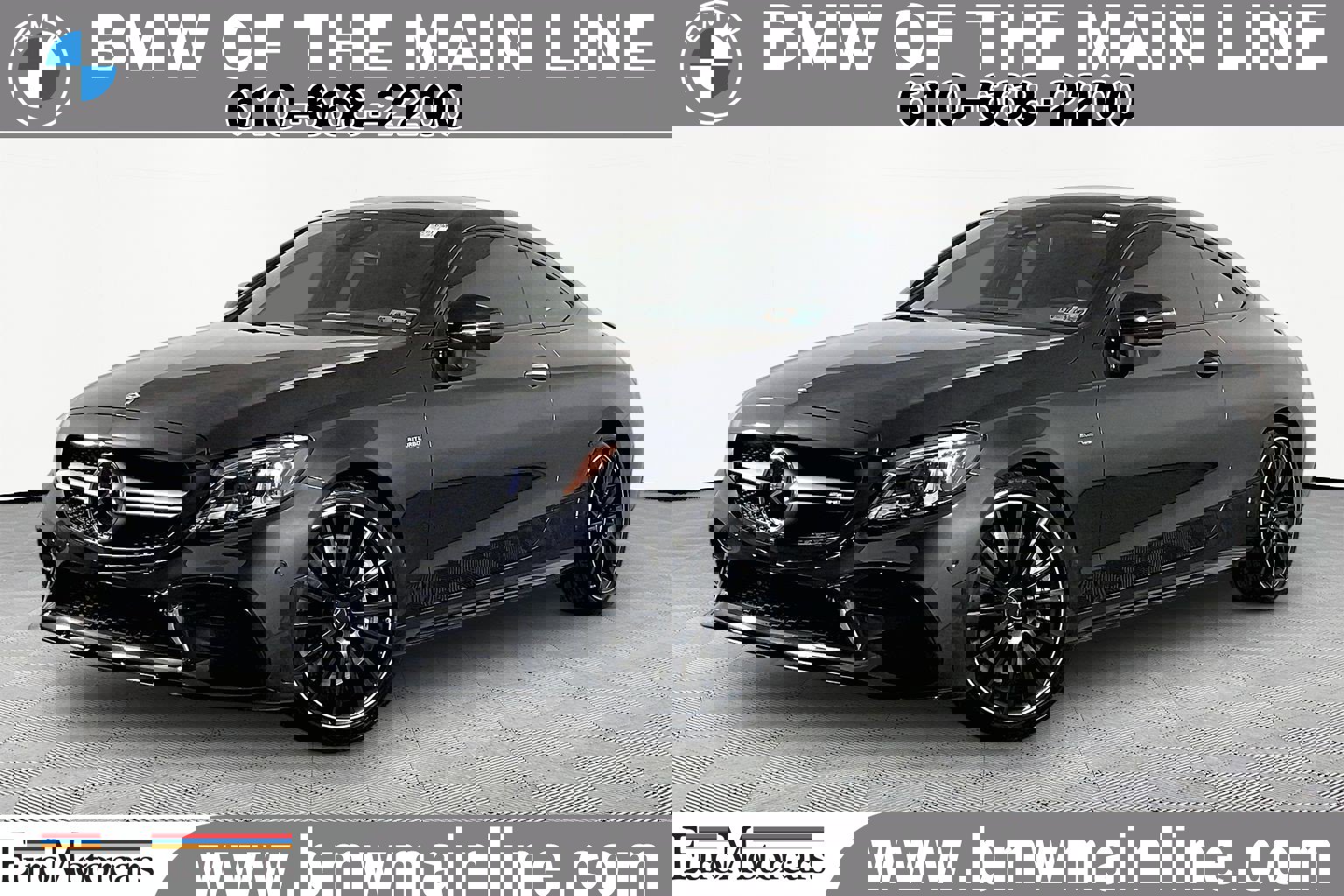 Used 2023 Mercedes-Benz C 43 AMG 4MATIC Coupe